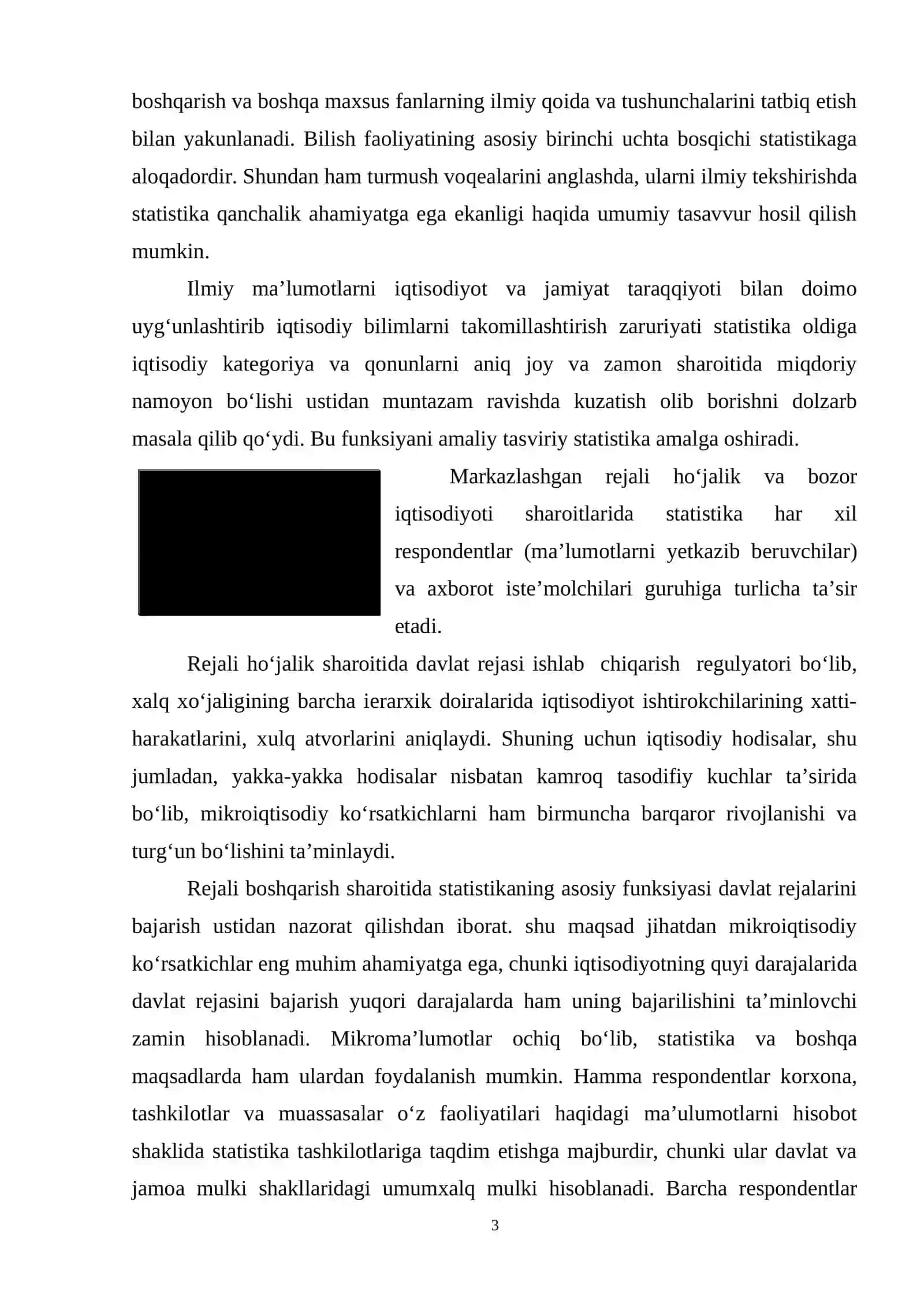 Statistik kuzatish xatolari 3