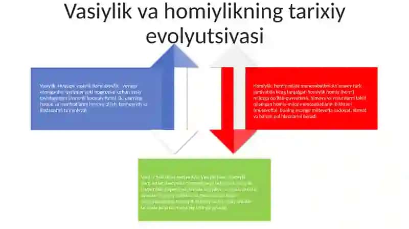 Vasiylik Va Homiylik 3