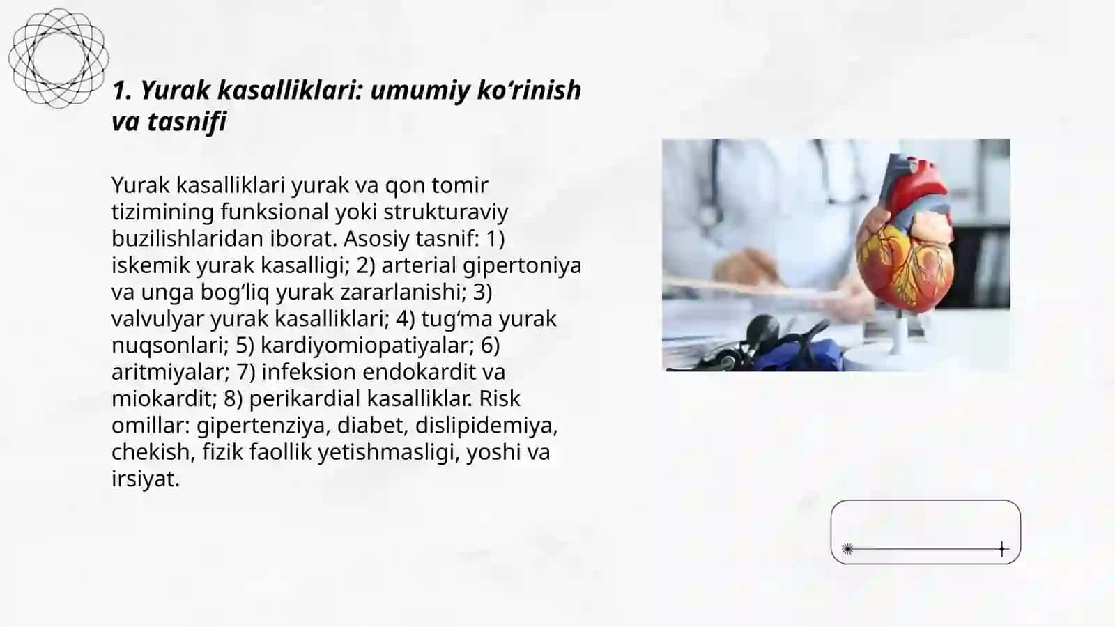 Yurak kasaliklari 3