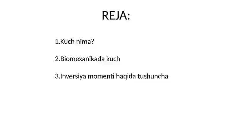 Kuch, kuch inversiyasi 3