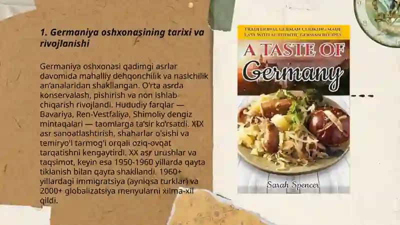 Germaniya ovqatlari 3
