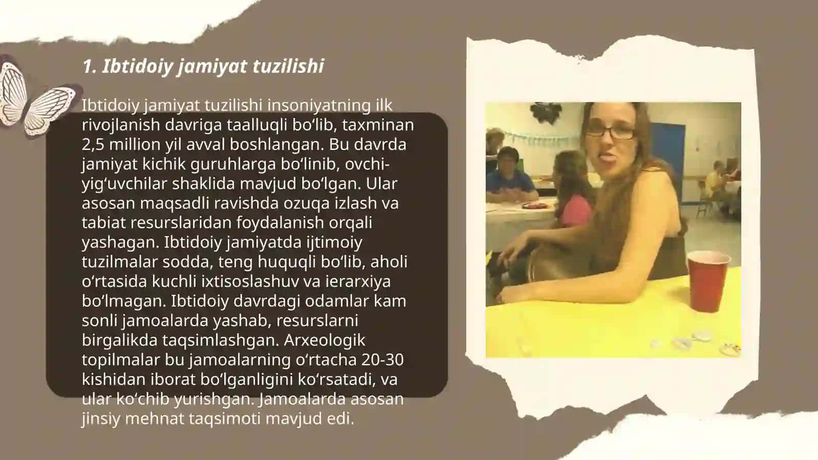 Ibtidoiy jamiyat tuzilishi 3