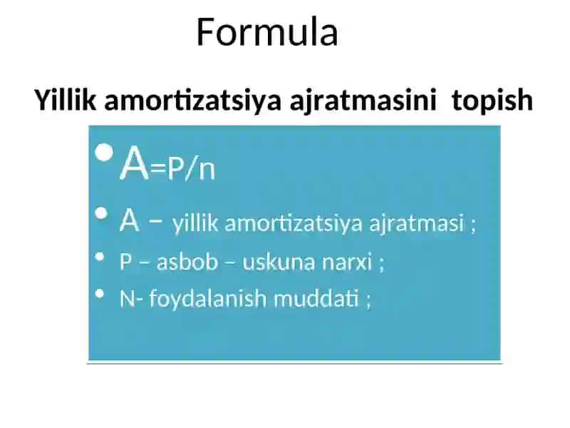 Asosiy va aylanma mablag'lar 3