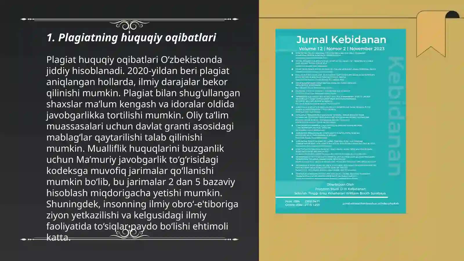 Plagiat uchun javobgarlik 3