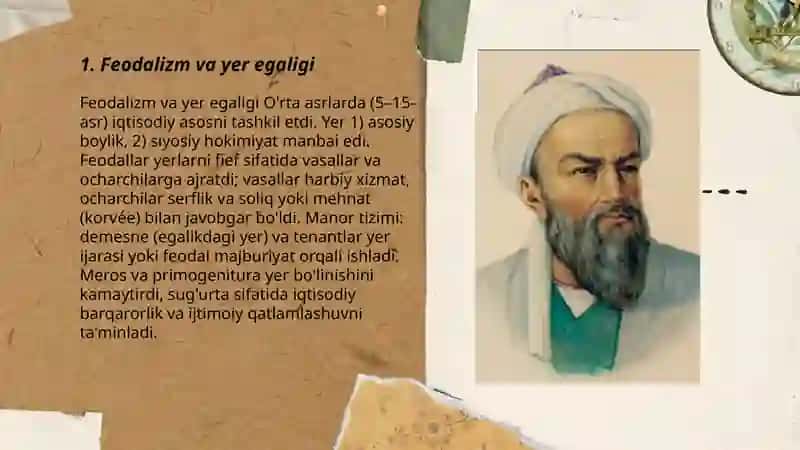 O'rta asr iqtisodiy qarashlari 3