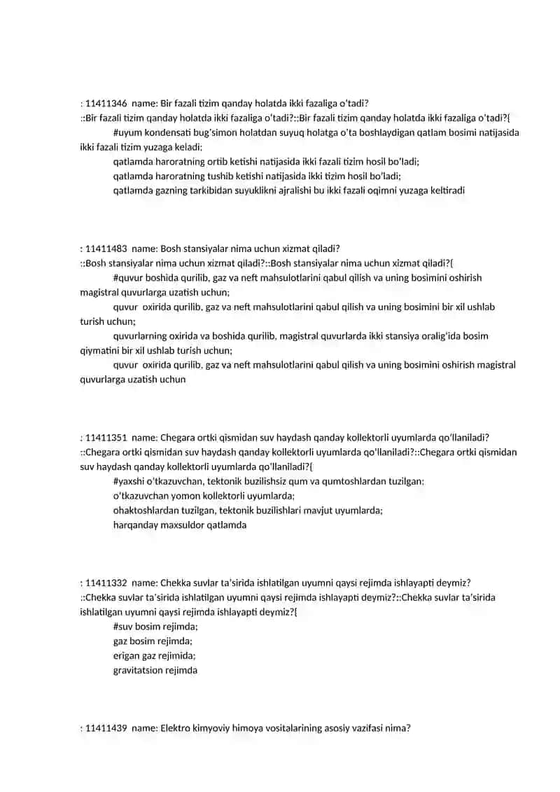 Gaz gazkondensat konlarini ishlash va ishlatish 3