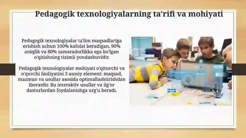 Pedagogiktexnologiyalarrivojlanishi 3