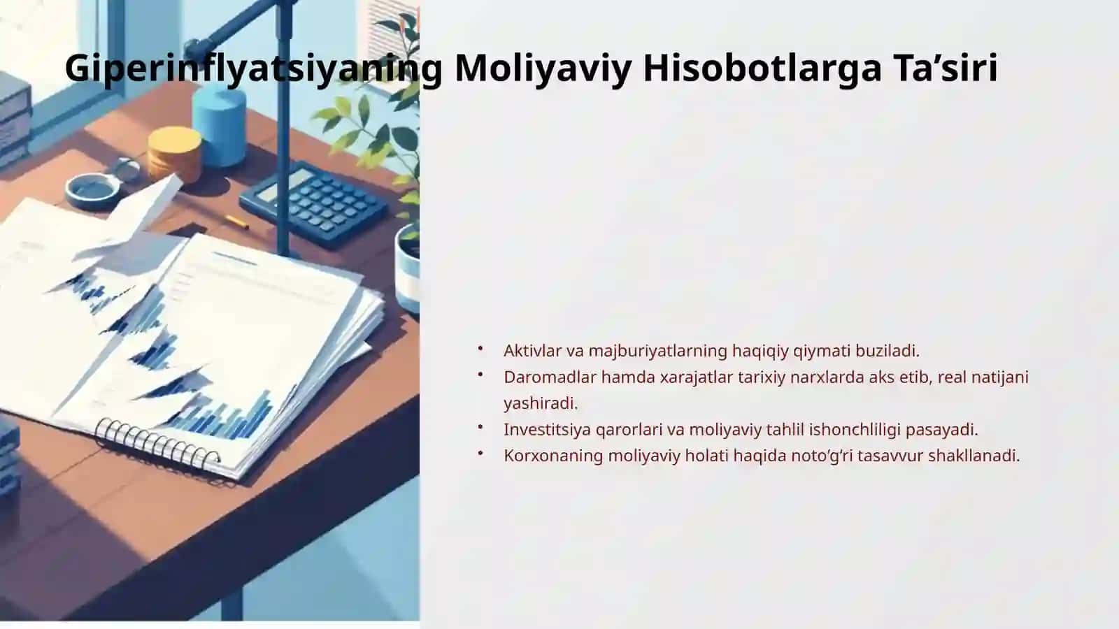 Giperinflyatsiya Sharoitida Moliyaviy Hisobot: Muammolar va Yechimlar 3