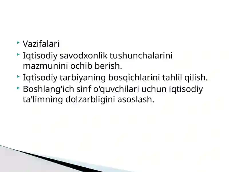 Boshlang'ich sinf matematika darslari 3