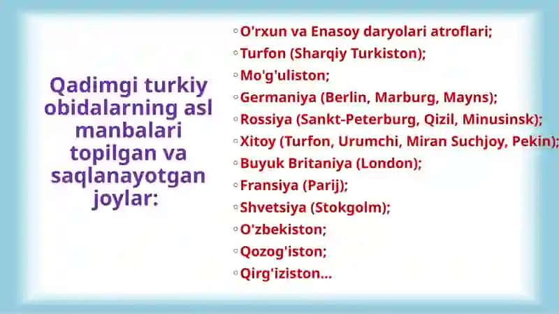 O'RXUN-ENASOY OBIDALARI 3