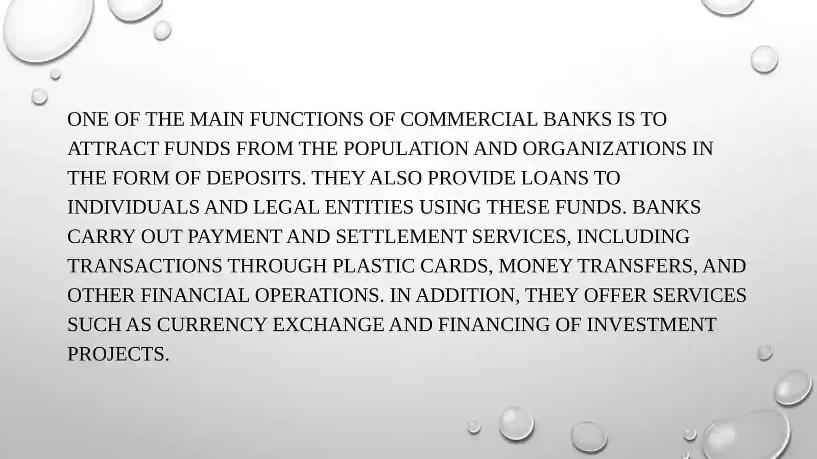 Commercial banks 3