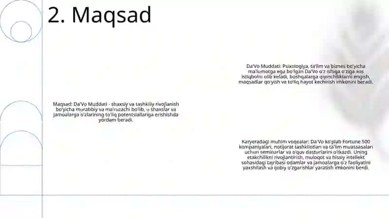 Da'Vo Muddati 3