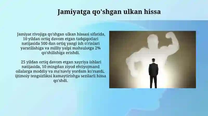 Mehnatdan qadr topganlar 3