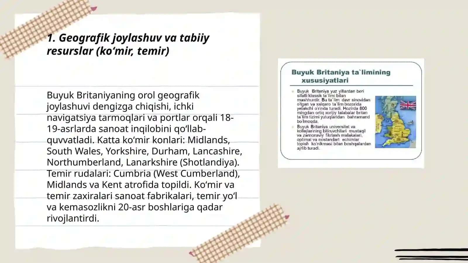 Jahon tarixi fanidan slayd 3