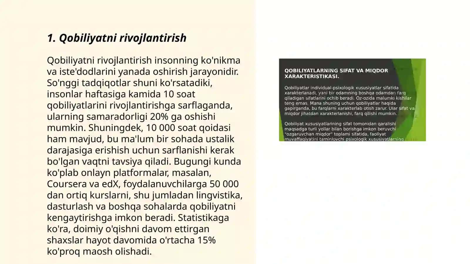 Qobiliyat 3