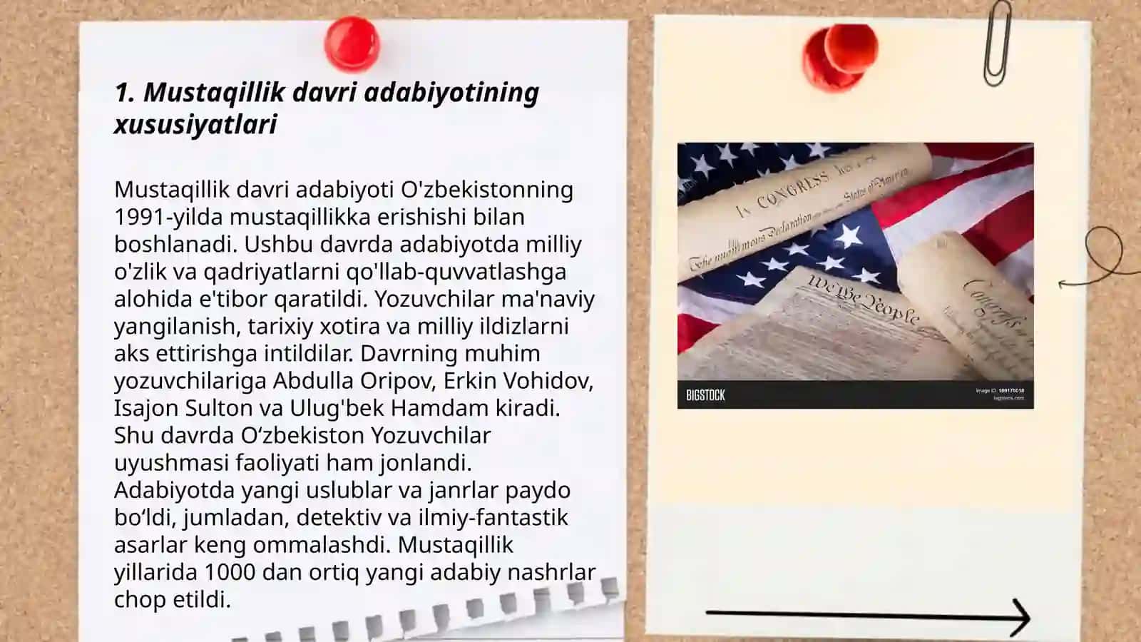 Mustaqillik davri adabiyoti 3