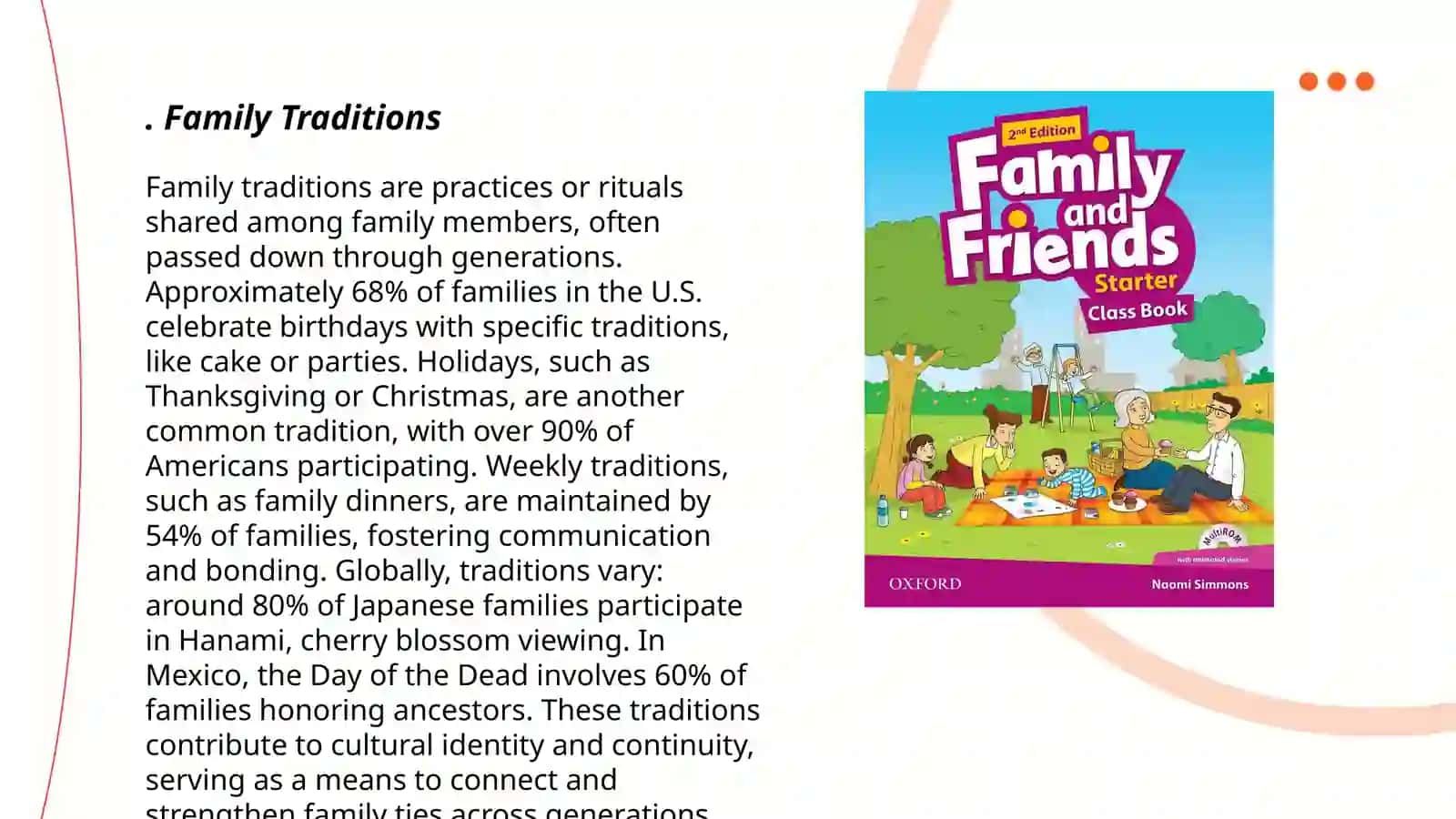 Family Traditions 3