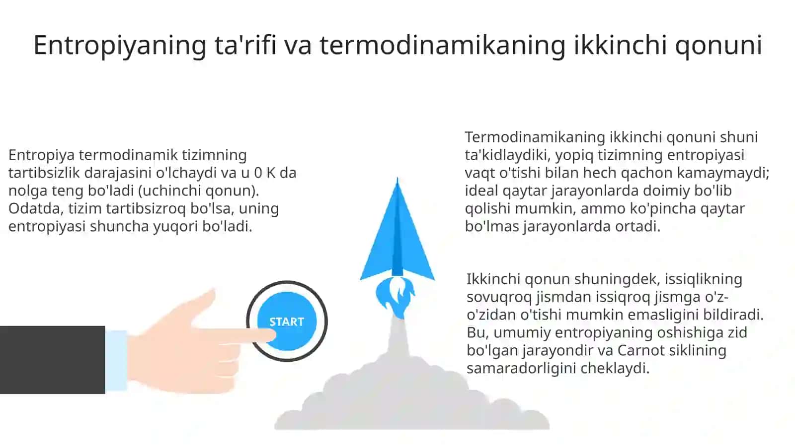 Entropiyaning oʻsish prinsipi 3
