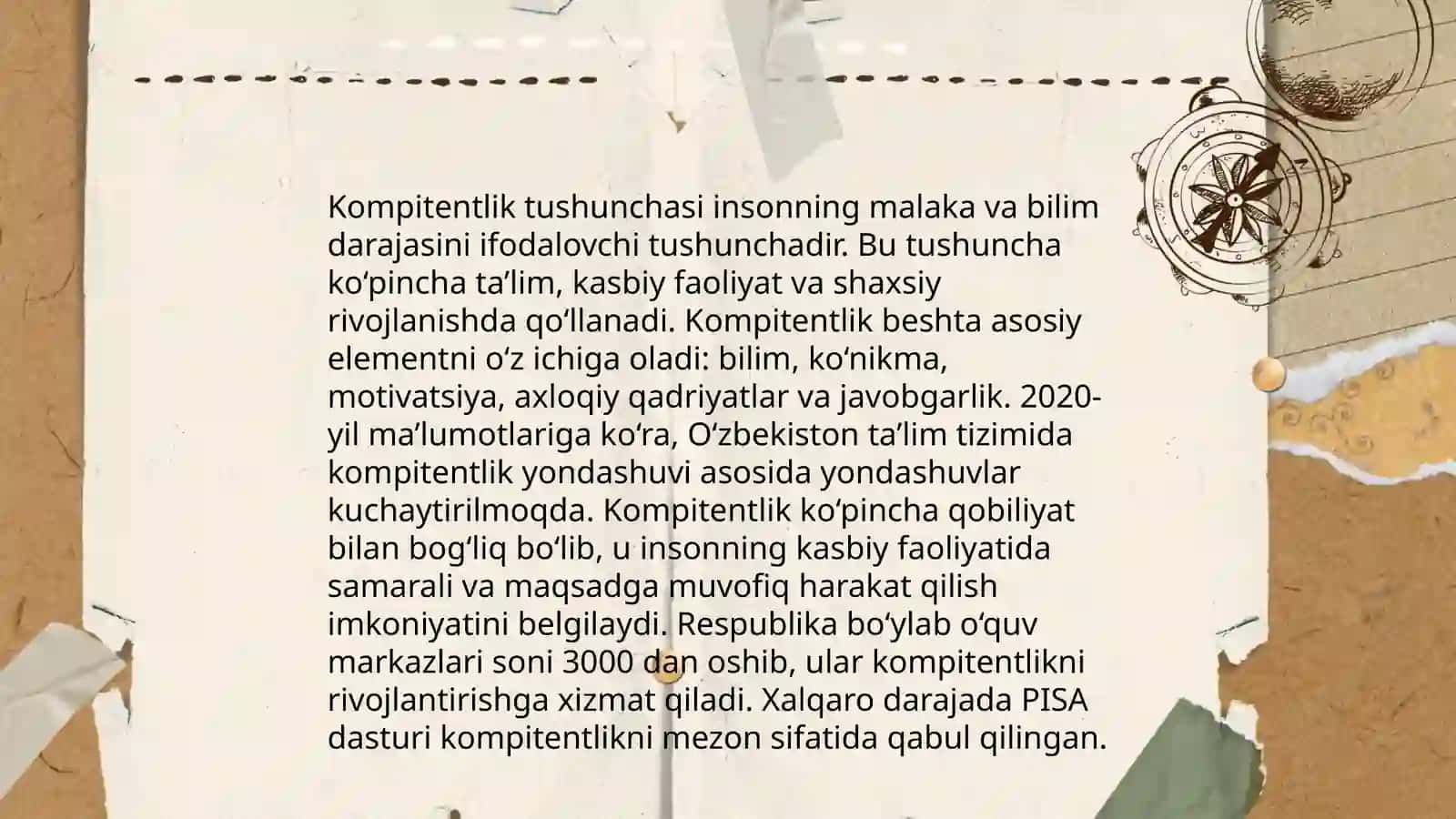 Kompitentlik va uning turlari 3