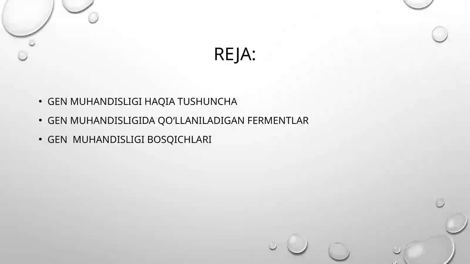 Genmuhandisligibosqichlari 3