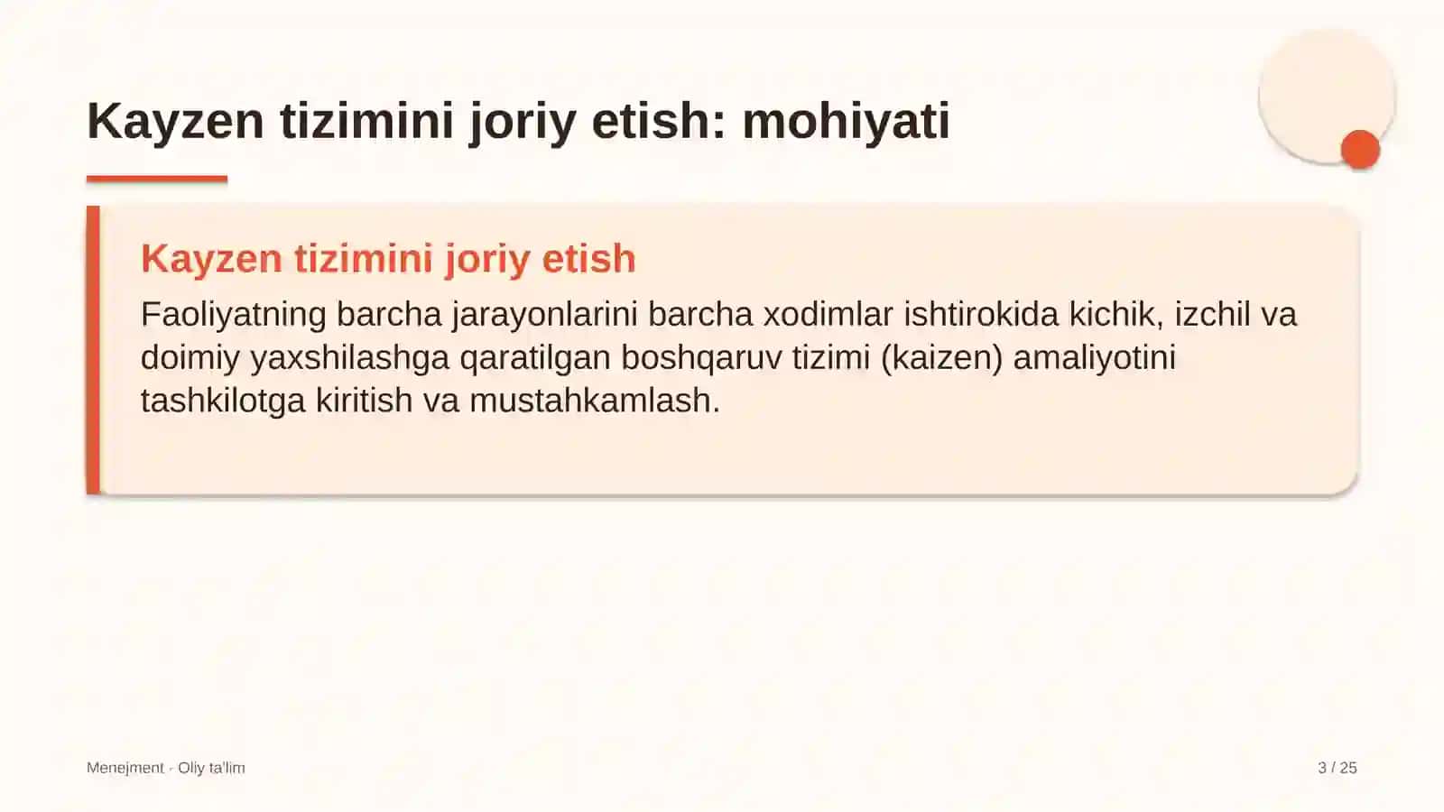 prezident maktablarida kayzen tizimini joriy etish 5735 3