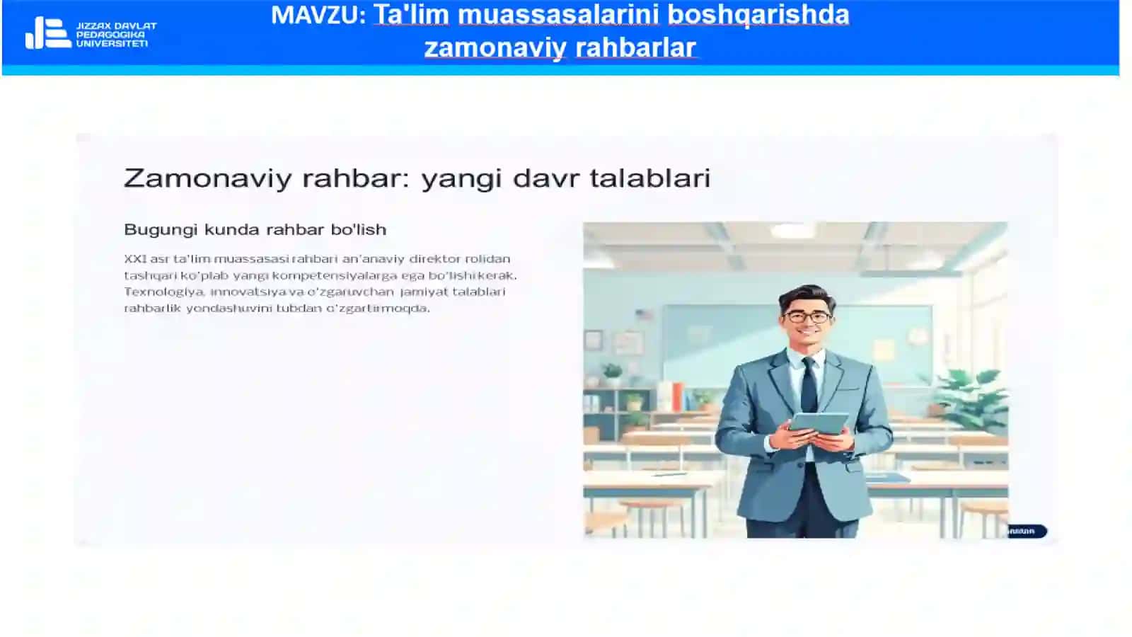Ta'lim Menejmenti 3