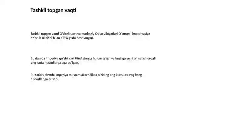 Usmonli imperiyasining yuksalishi va uning Sharqiy Yevropa tarixidagi o‘rni 3