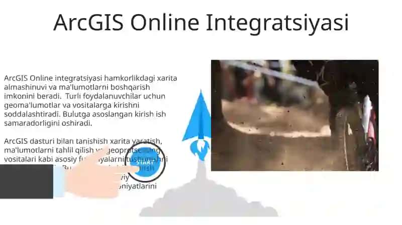 AreGIS dasturi bilan tanishish 3