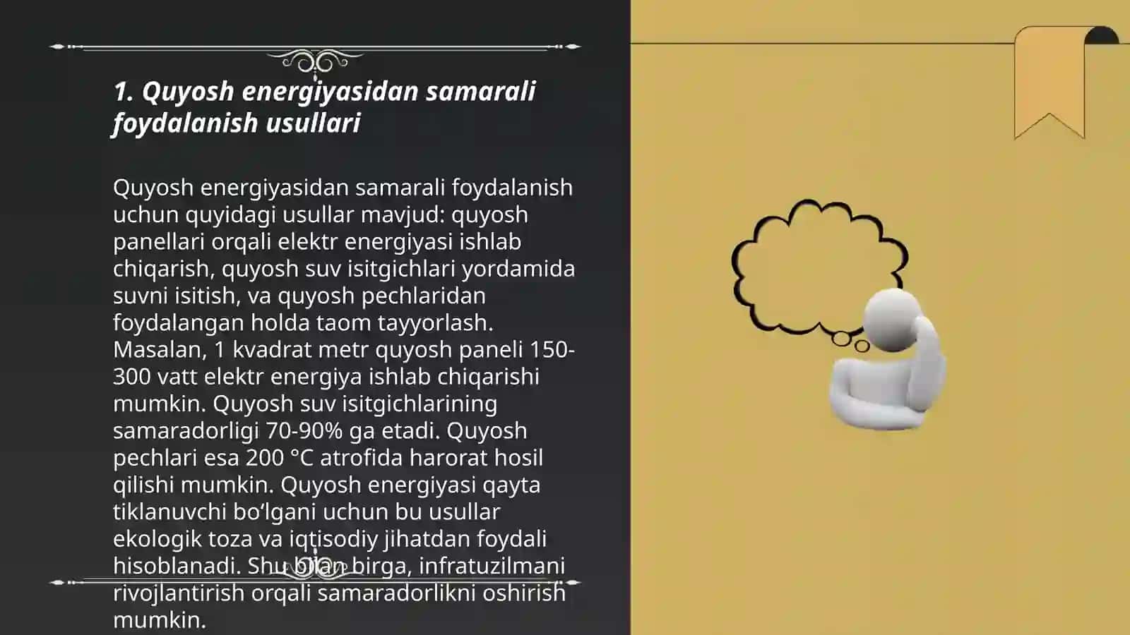Qayta tiklanuvchan energiya manbalarida samaradorligini oshirish 3