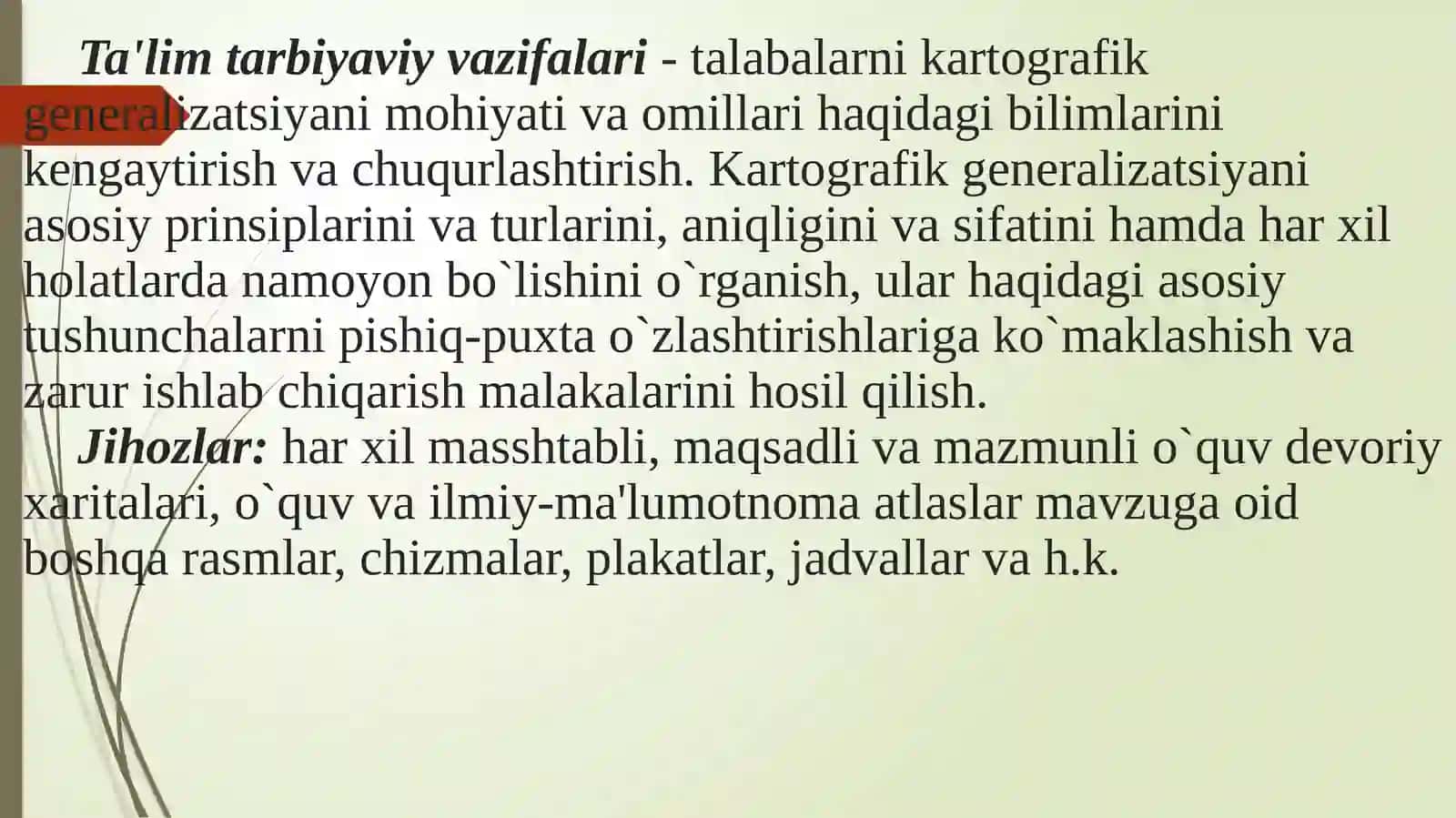 Kartografikgeneralizatsiyava 3
