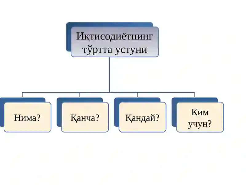 Иқтисодиёт, Ҳуқуқ ва бошқарув кафедраси 3