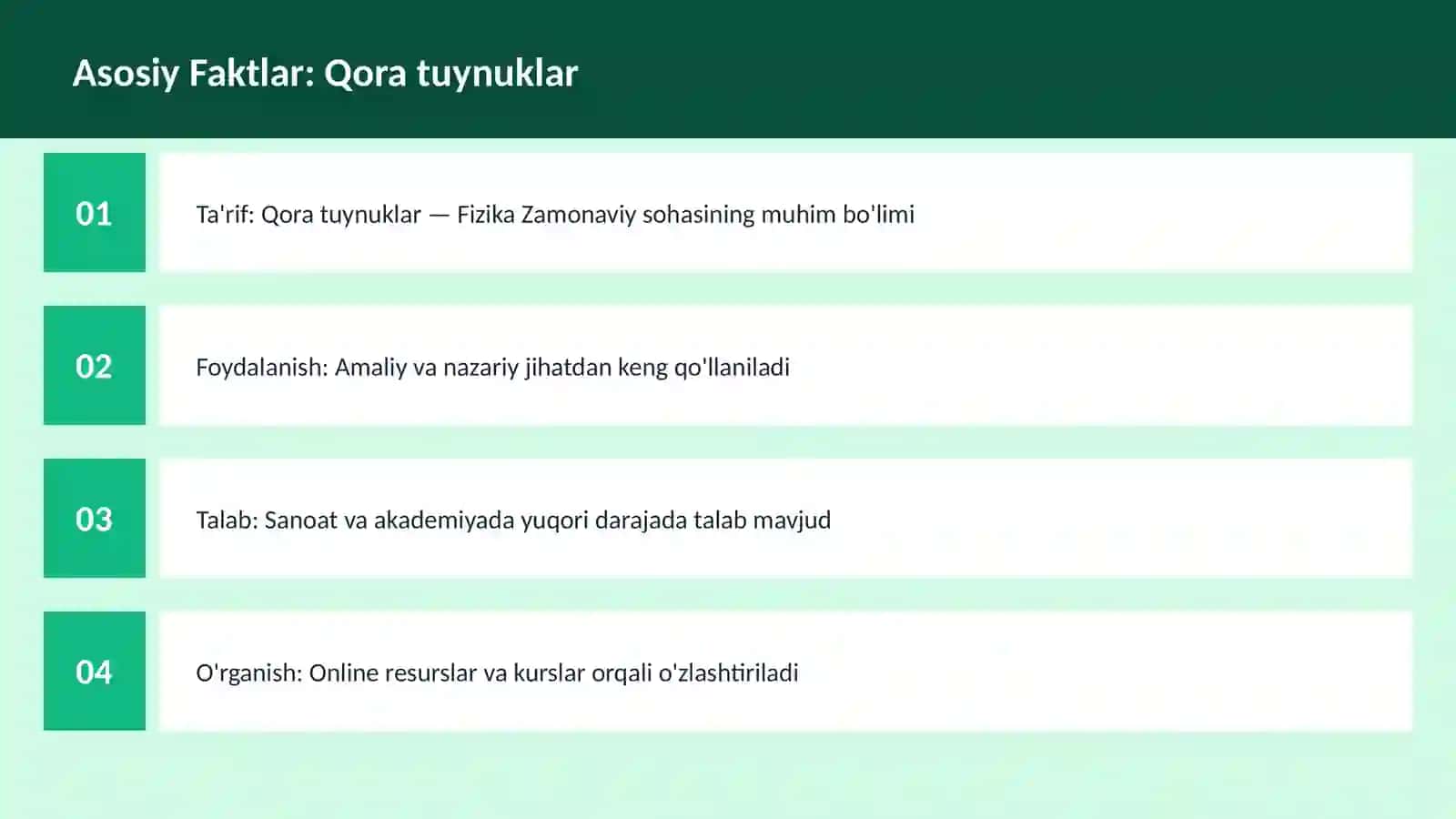Qora tuynuklar 3