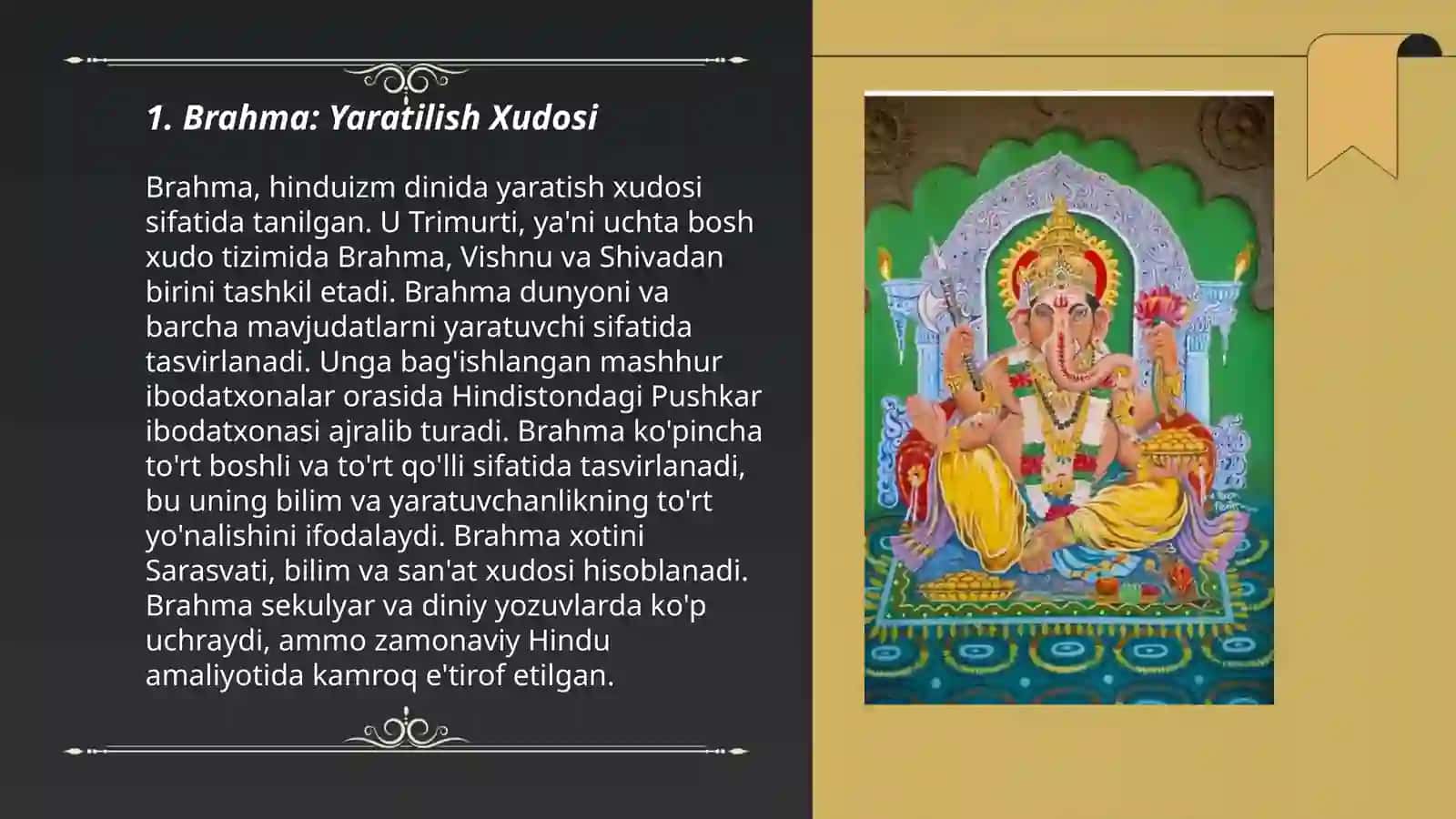 Hindulikdagi uchlik hudolari 3