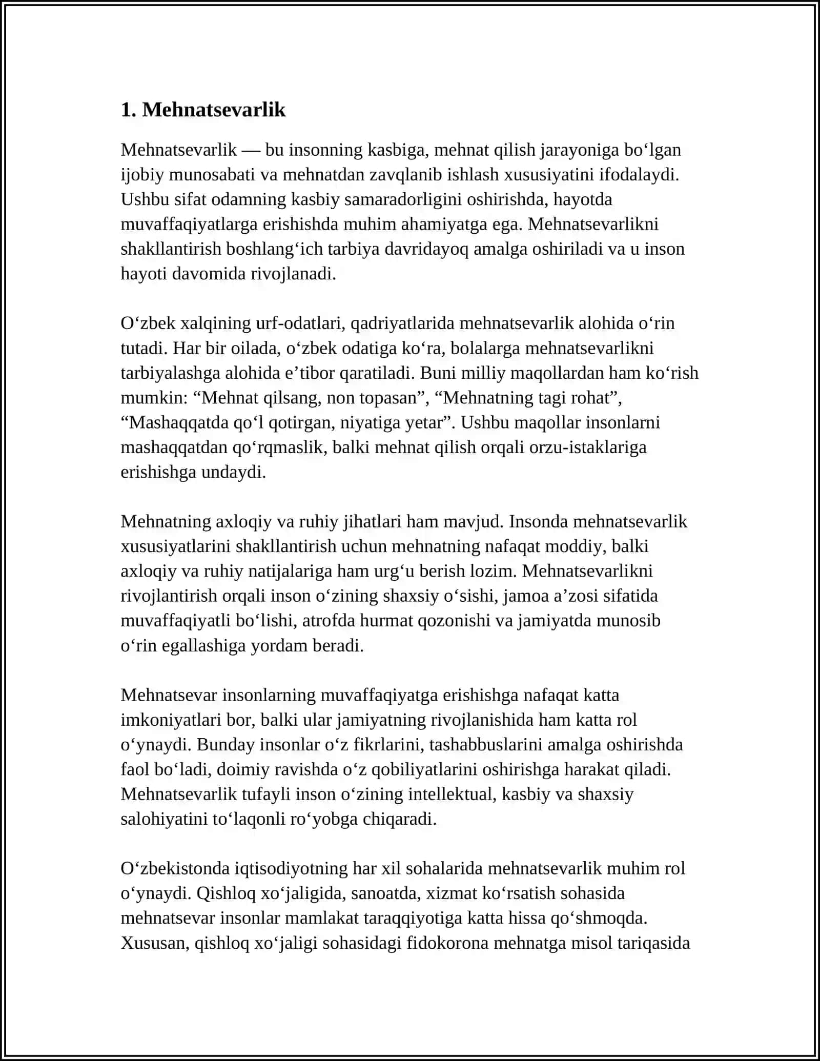ODAMNING HARAKAT SIFATLARI 3