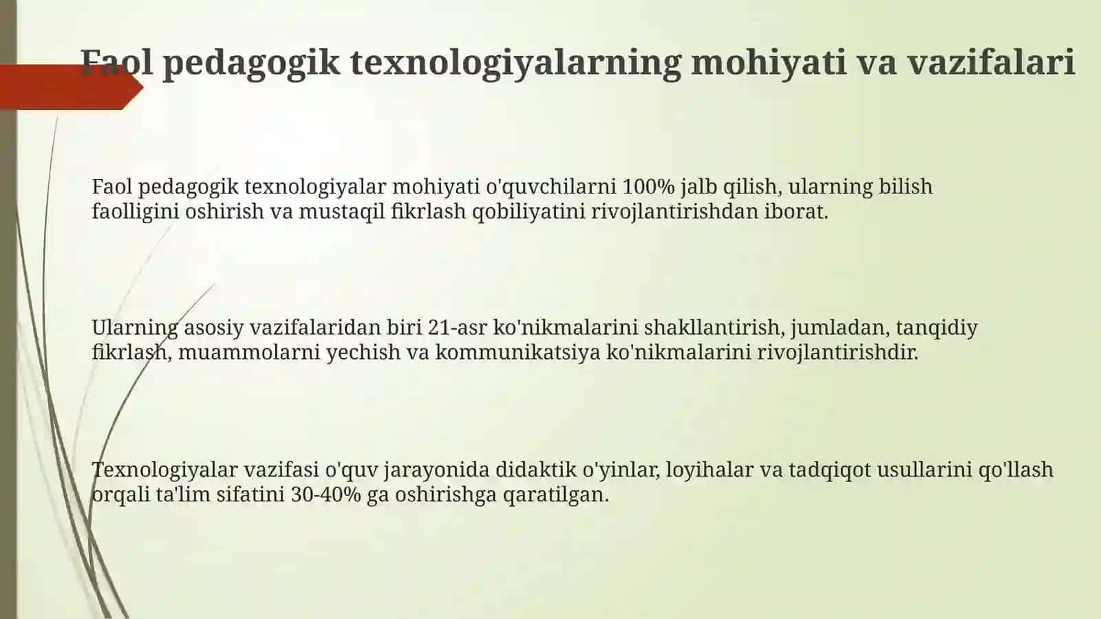 Tabiat bilan tanishtirishning faol pedagogik texnalogiyati 3