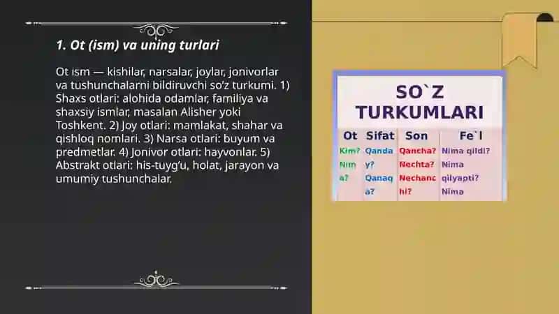 So’z turkumlari 3