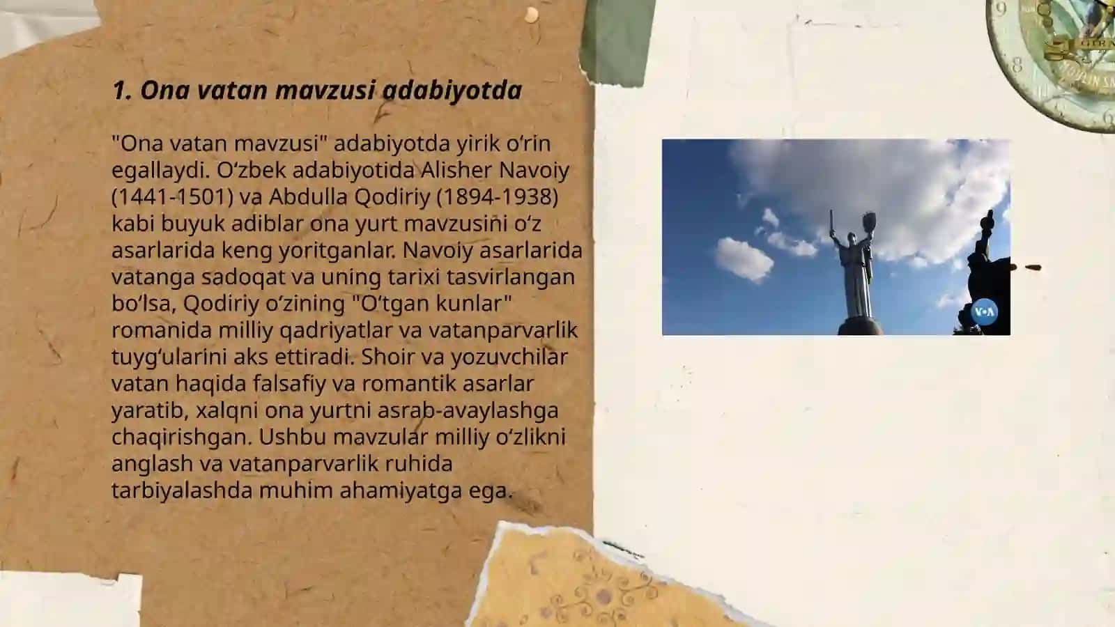 Ona vatan mavzusi 3