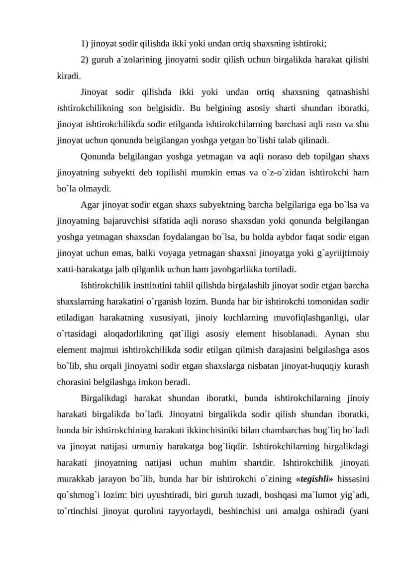 Jinoyatda Ishtirokchilik 3