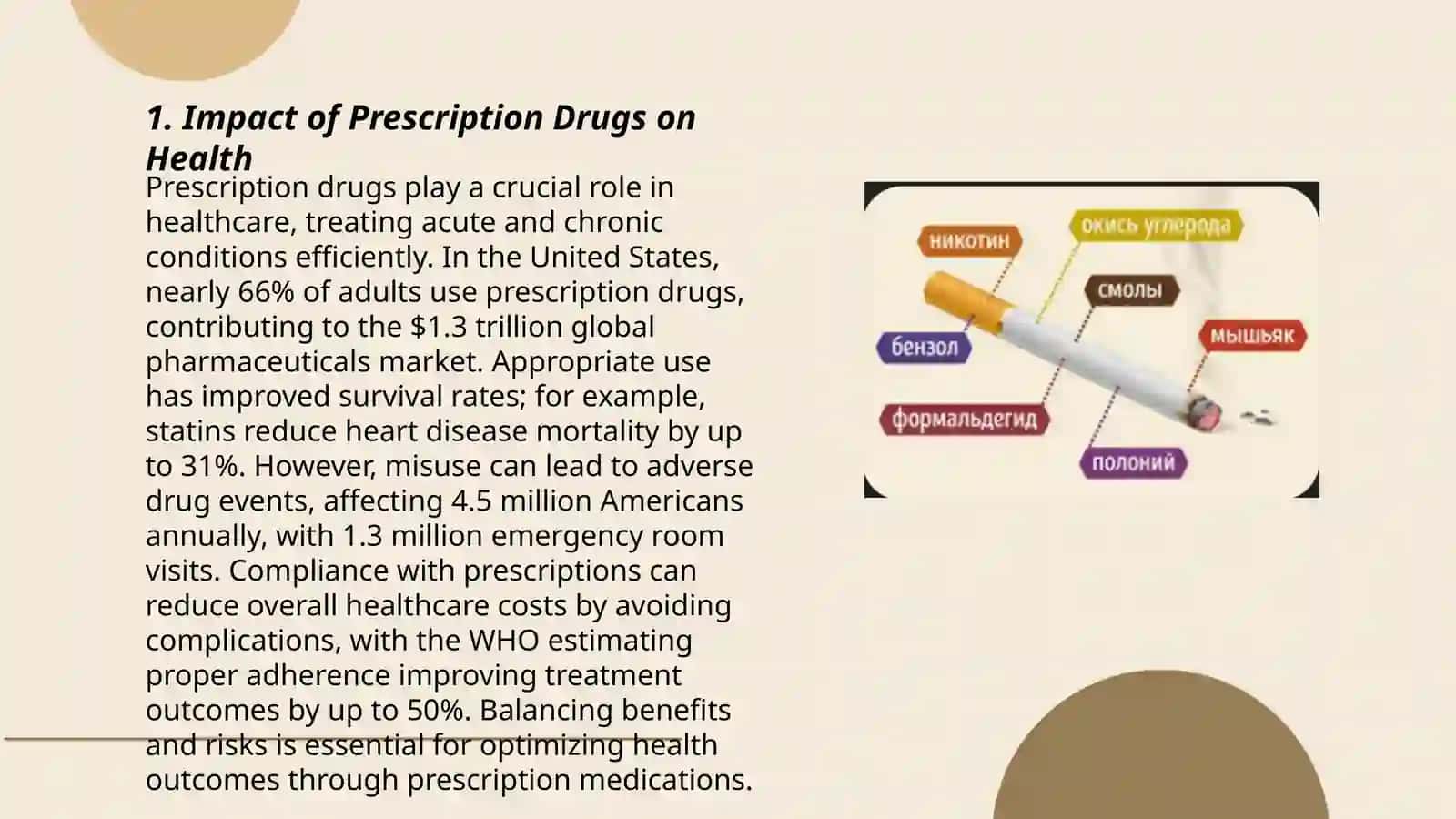 Drugs and your Health 3