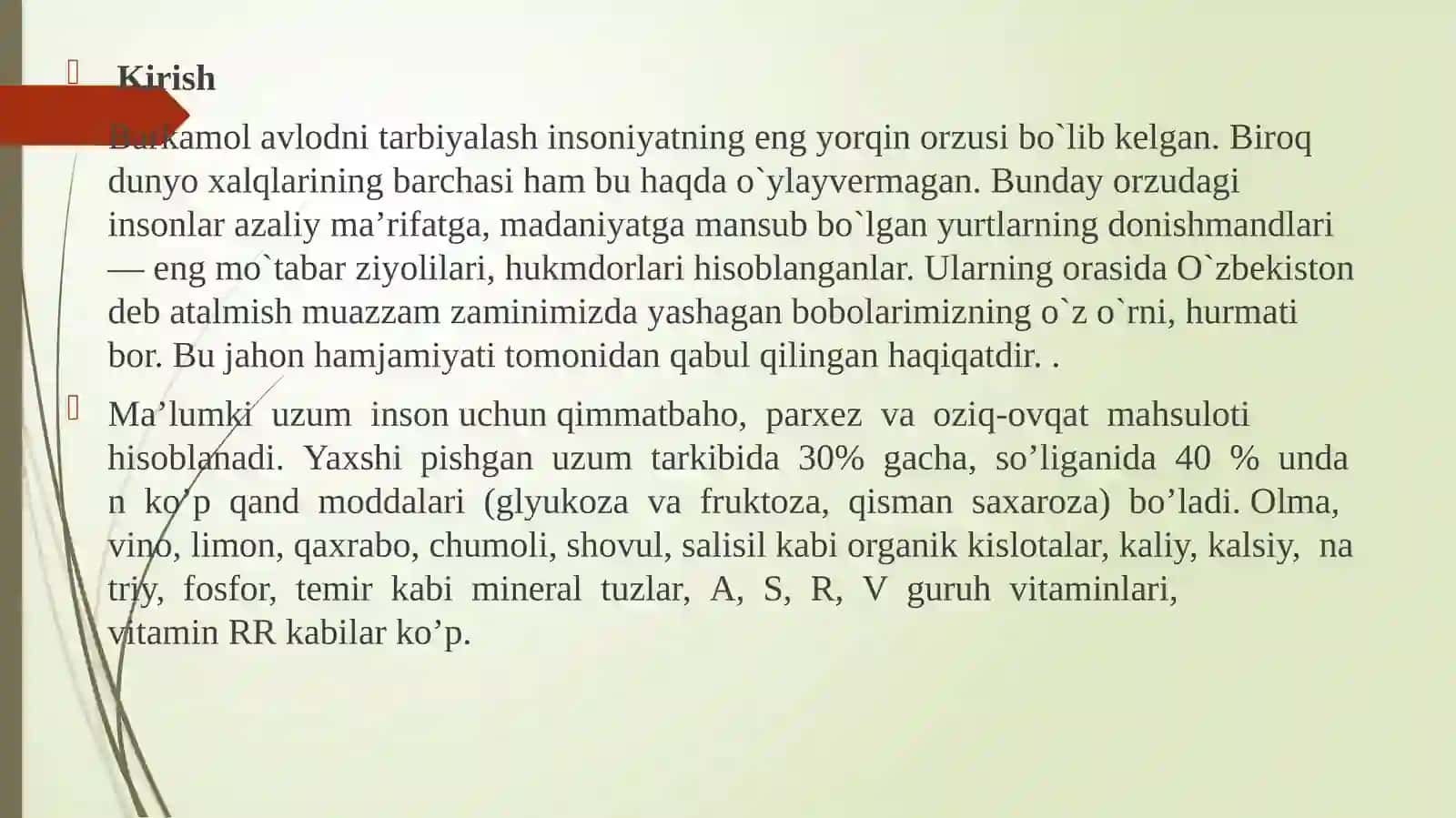 TOKNOMALAR QABILASI 3