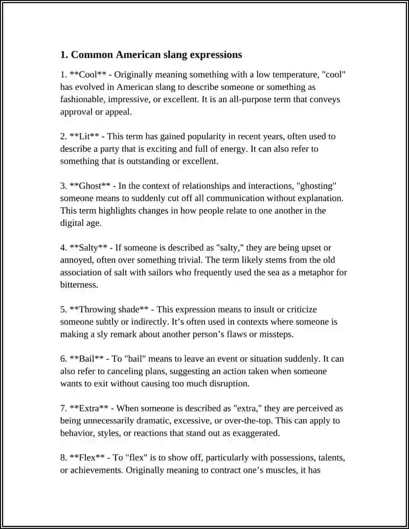 SLANGS IDIOMS AND PHRASES 3