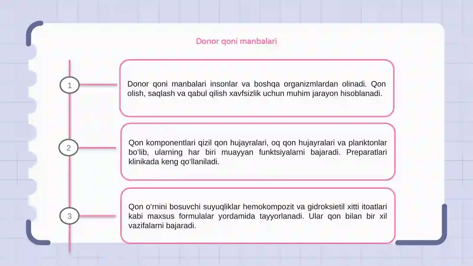 Donor qoni manbalari 3
