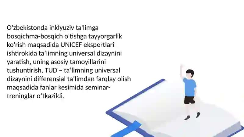 Ta'limning universal dizayni nima? 3