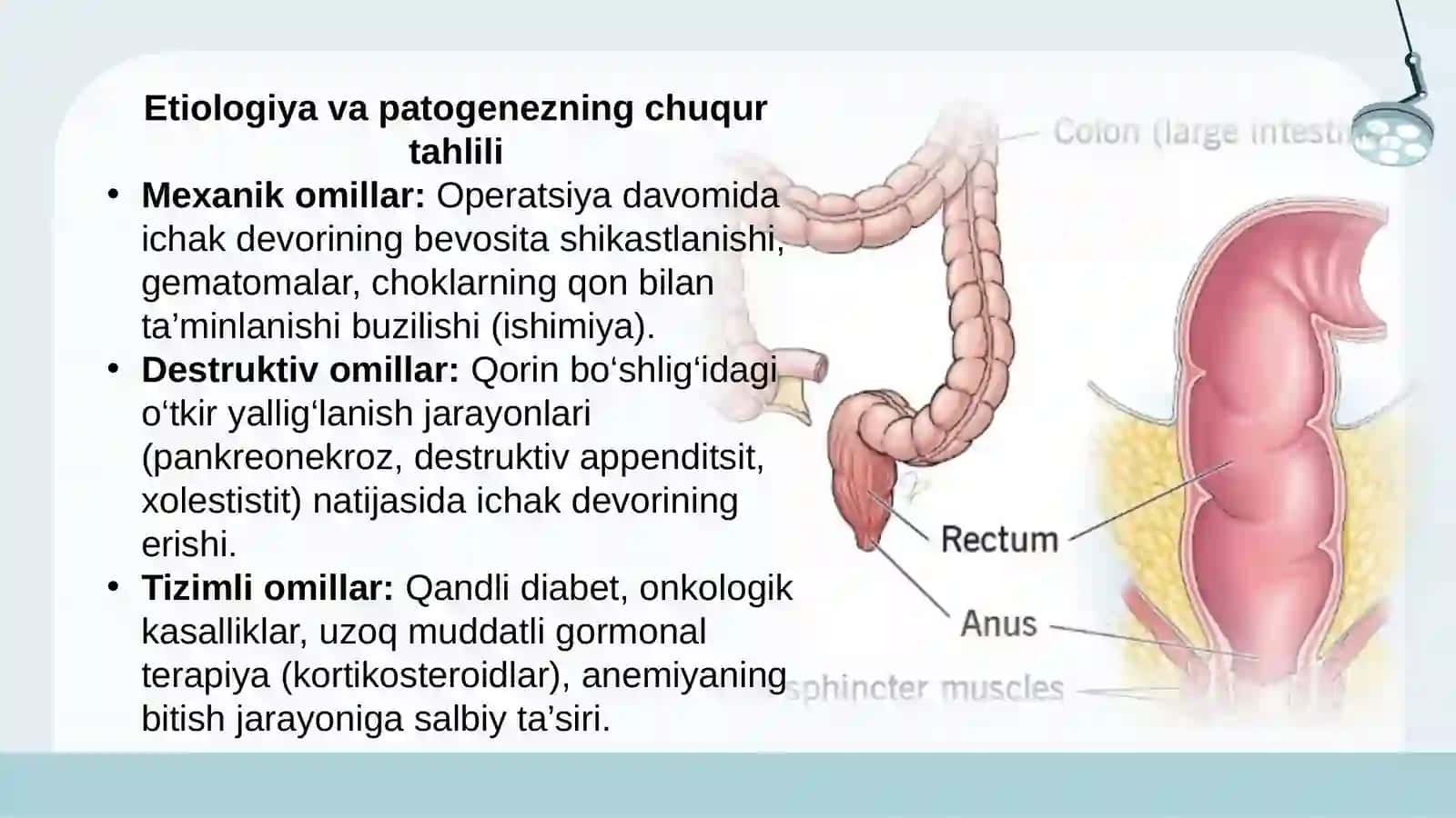ICHAK OQMA YARALARNI BARTARAF QILISH USULLARI 3
