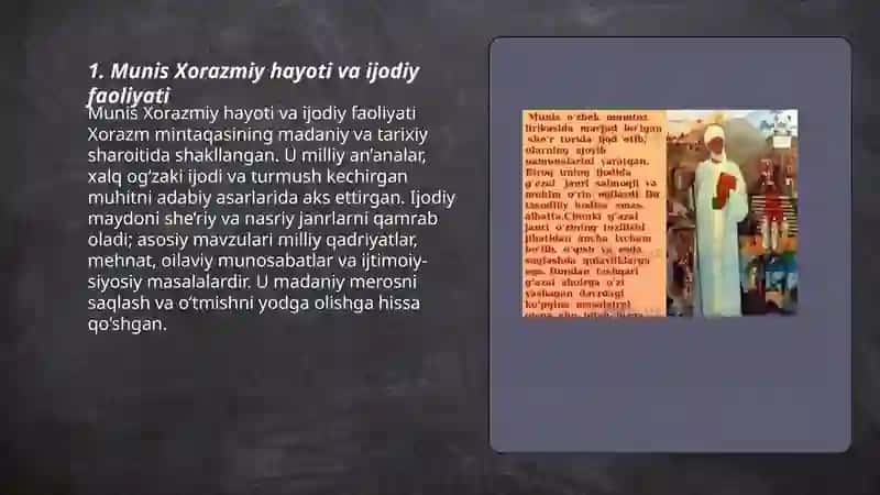 Munis Xorazmiy ijodiy merosi 3