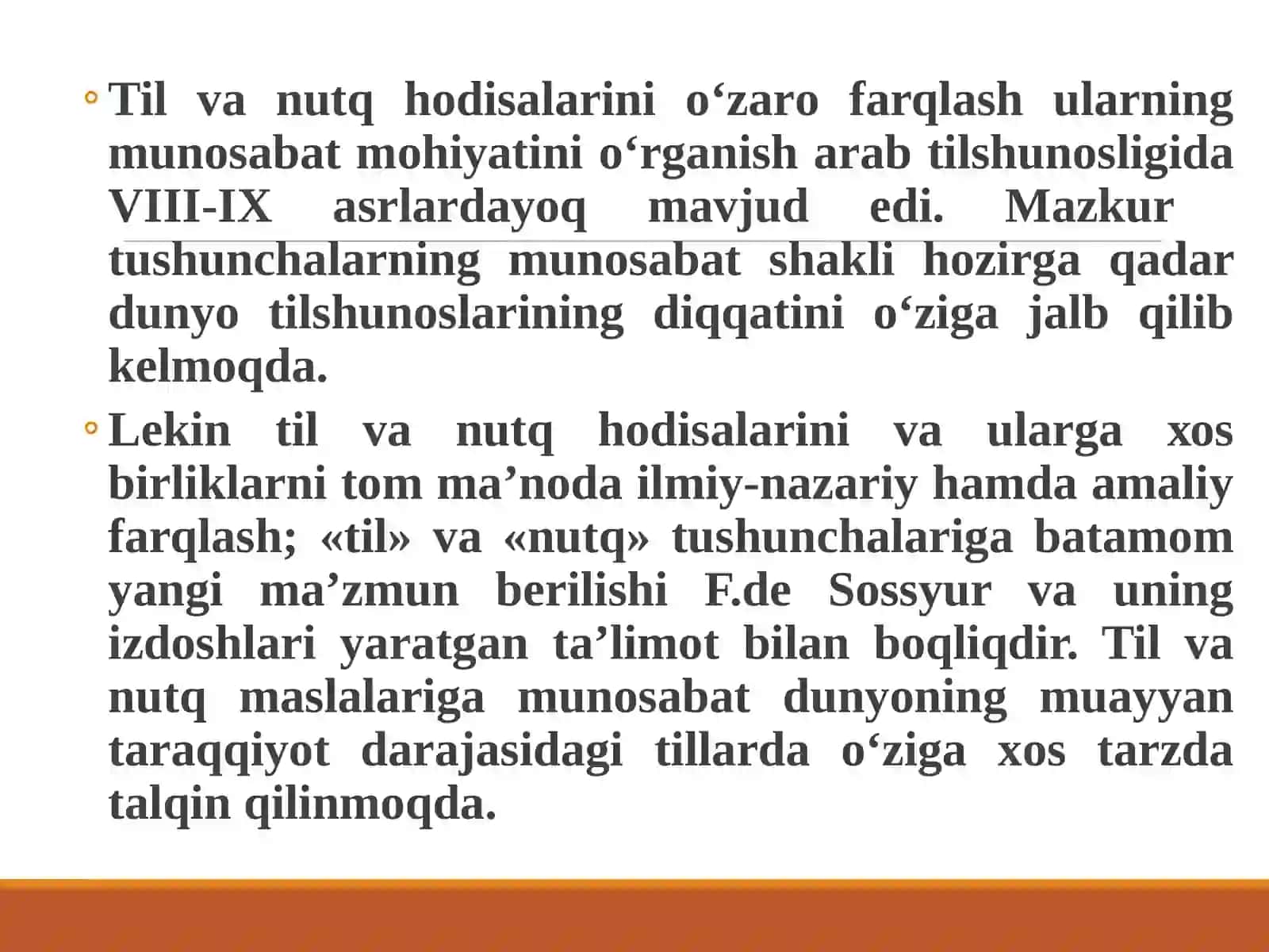 Til, lison va nutq munosabati 3