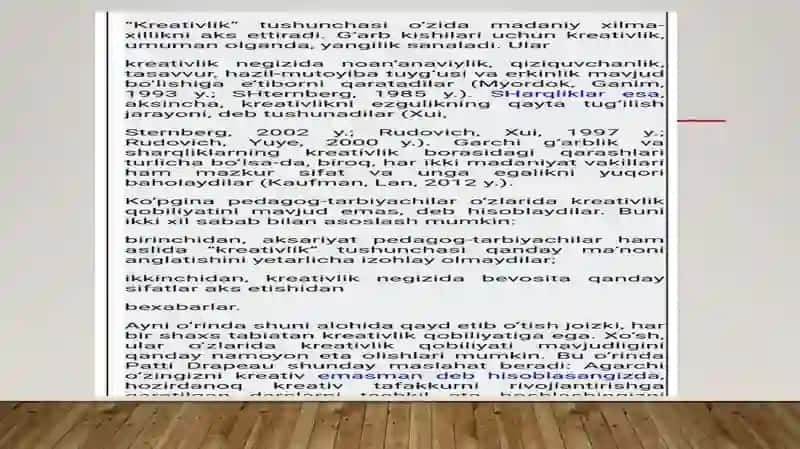 Ta‘lim pedagoglarningpedagogik qobiliyatlari 3
