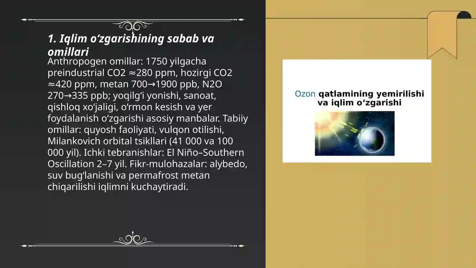 Iqlimning oʻzgarishi va tebranishlari 3