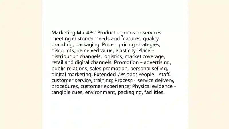 Principles of marketing 3