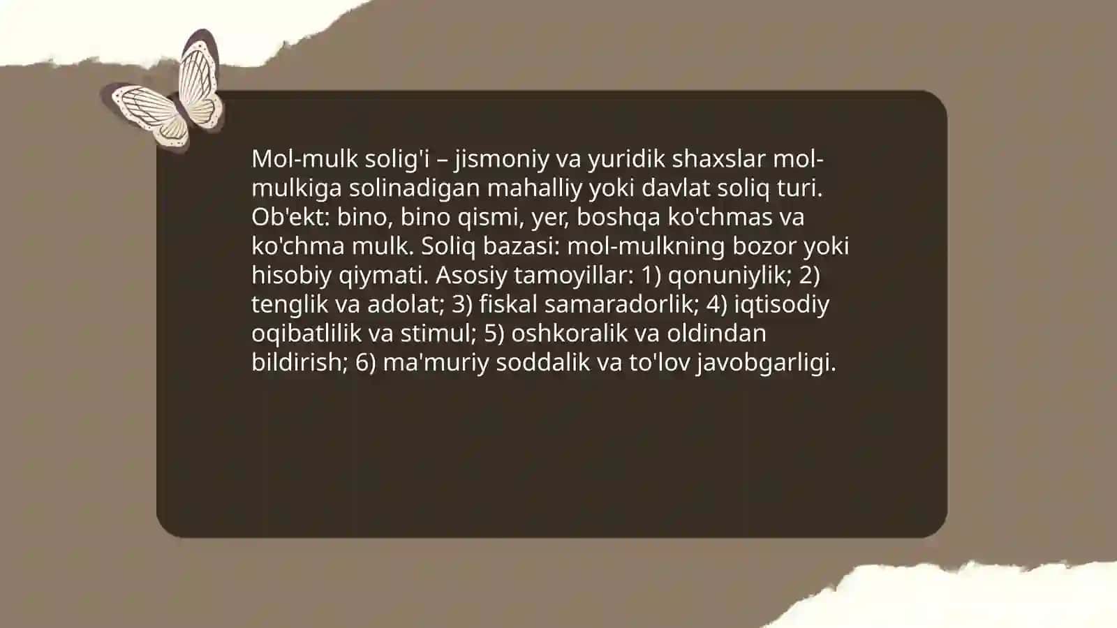 Mol-mulk soliq 3